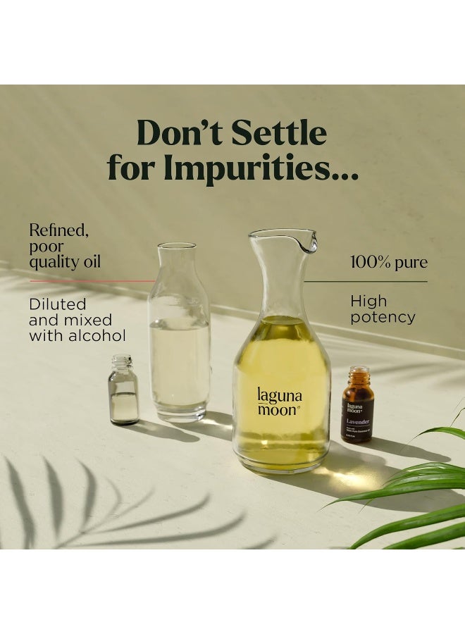Lagunamoon Essential Oils Set - Top 6 Blends for Diffusers, Home Care, Candle Making Scents, Fragrance, Aromatherapy, Humidifiers, Gifts - Image 3